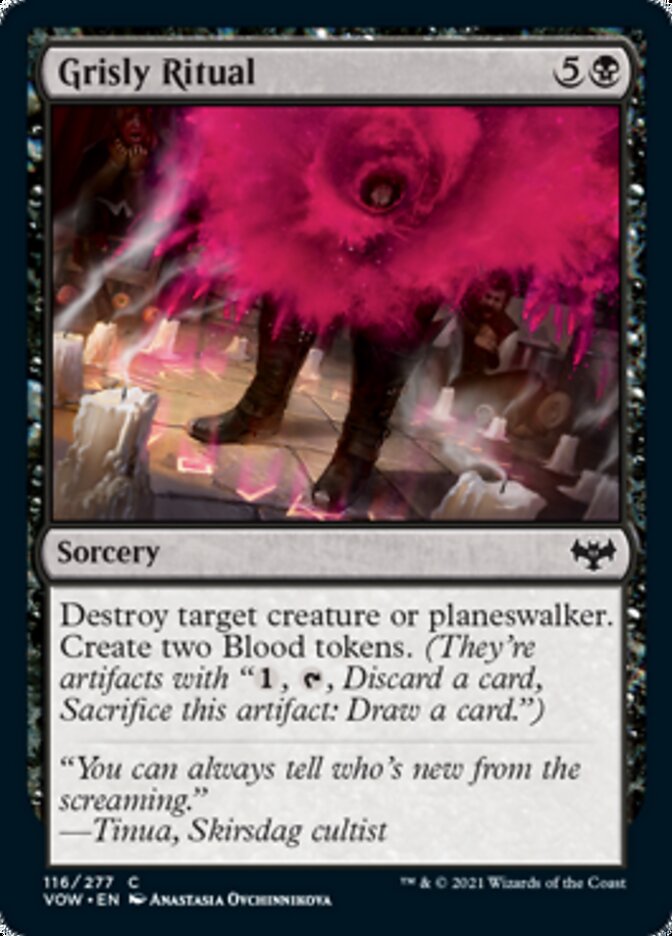 Grisly Ritual [Innistrad: Crimson Vow] | Gaming Infinity