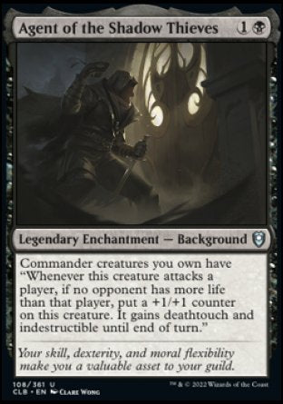 Agent of the Shadow Thieves [Commander Legends: Battle for Baldur's Gate] | Gaming Infinity