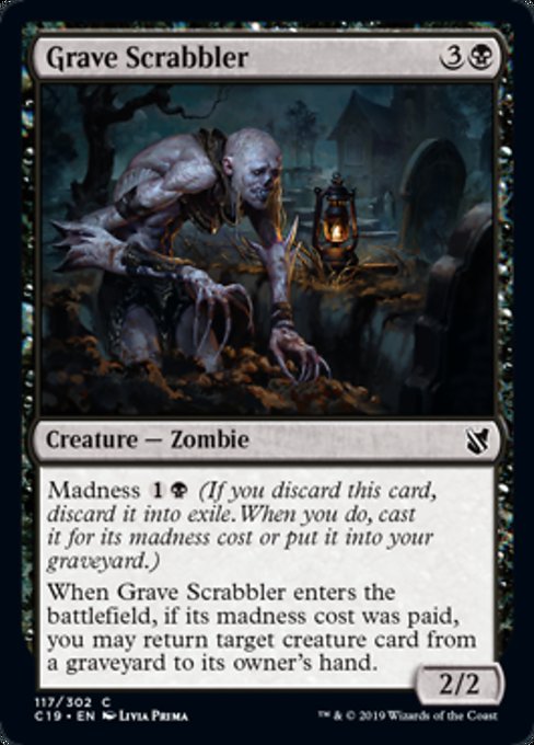 Grave Scrabbler [Commander 2019] | Gaming Infinity