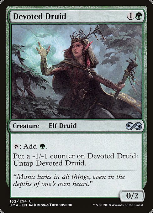 Devoted Druid [Ultimate Masters] | Gaming Infinity