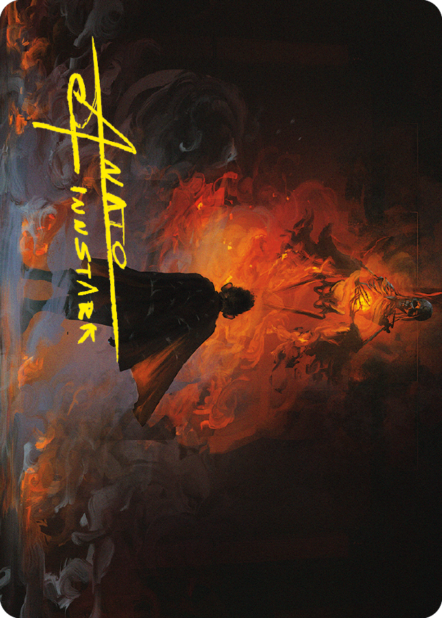 Pippin, Guard of the Citadel Art Card (Gold-Stamped Signature) [The Lord of the Rings: Tales of Middle-earth Art Series] | Gaming Infinity