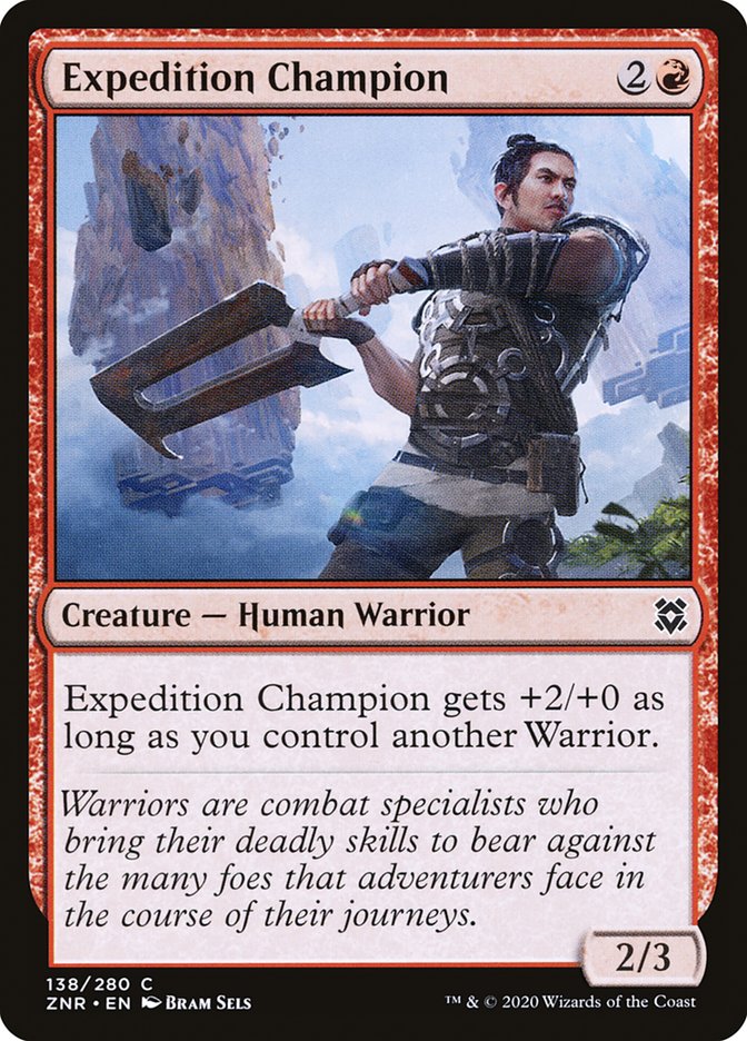 Expedition Champion [Zendikar Rising] | Gaming Infinity