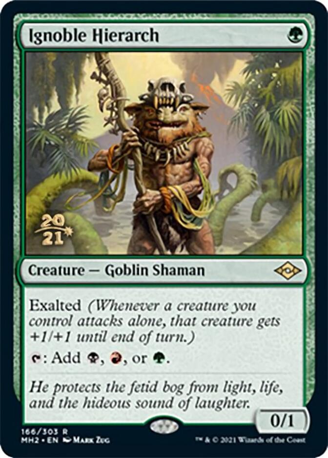 Ignoble Hierarch [Modern Horizons 2 Prerelease Promos] | Gaming Infinity