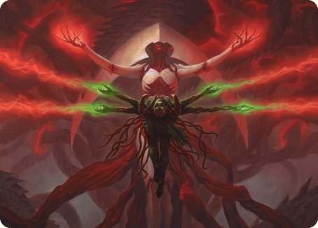 All Will Be One Art Card [Phyrexia: All Will Be One Art Series] | Gaming Infinity