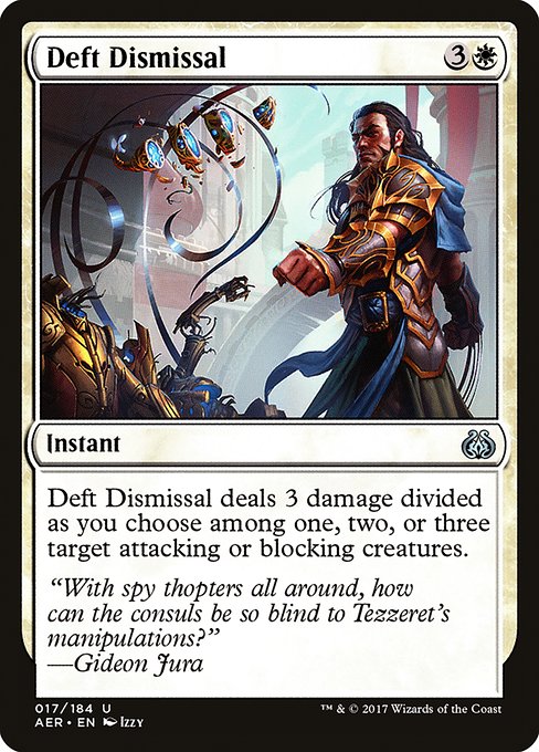 Deft Dismissal [Aether Revolt] | Gaming Infinity