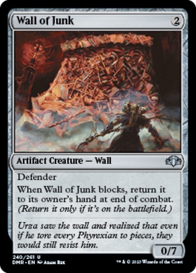 Wall of Junk [Dominaria Remastered] | Gaming Infinity