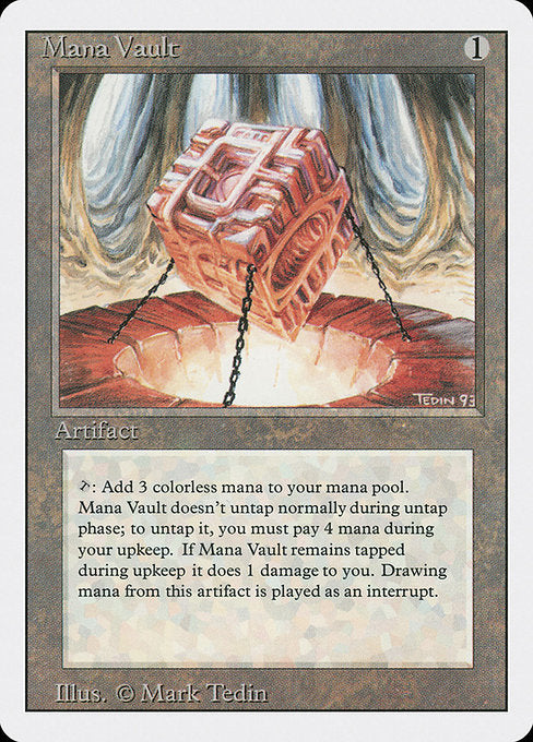 Mana Vault [Revised Edition] | Gaming Infinity