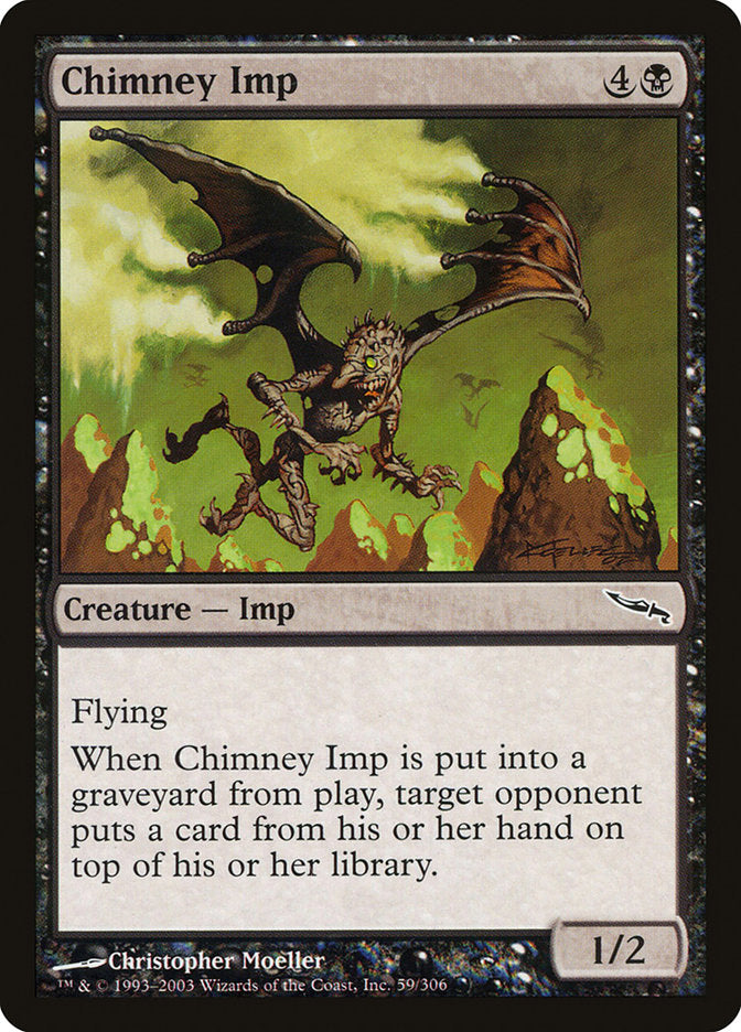 Chimney Imp [Mirrodin] | Gaming Infinity