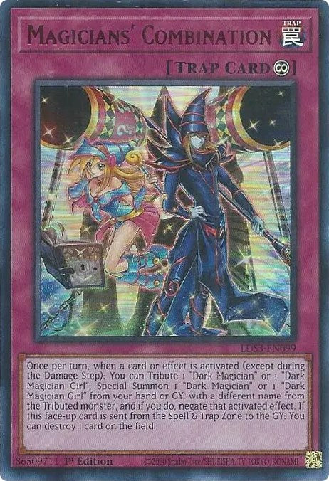 Magicians' Combination (Red) [LDS3-EN099] Ultra Rare | Gaming Infinity