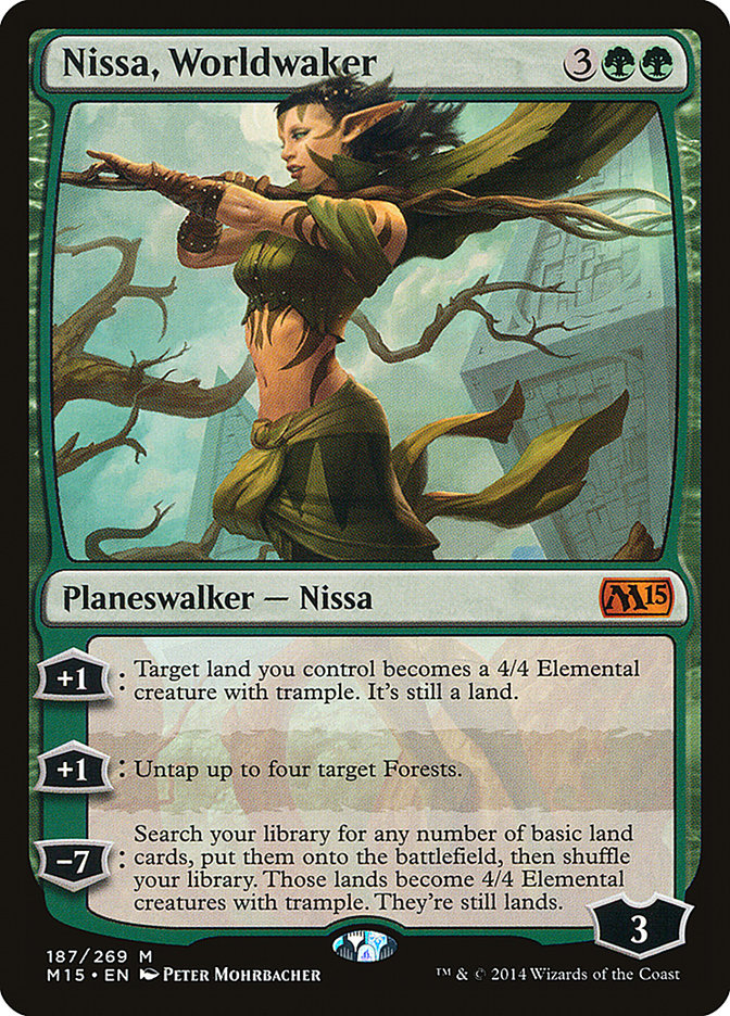 Nissa, Worldwaker [Magic 2015] | Gaming Infinity