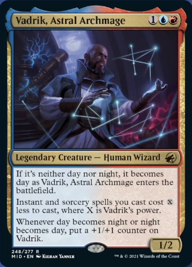 Vadrik, Astral Archmage [Innistrad: Midnight Hunt] | Gaming Infinity