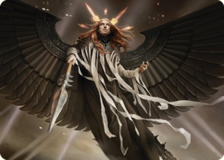 Angel of Suffering Art Card [Streets of New Capenna Art Series] | Gaming Infinity