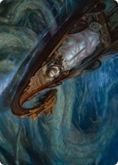 Funeral Longboat Art Card [Kaldheim: Art Series] | Gaming Infinity