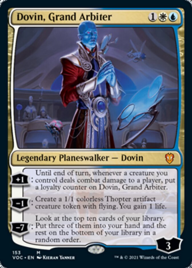 Dovin, Grand Arbiter [Innistrad: Crimson Vow Commander] | Gaming Infinity