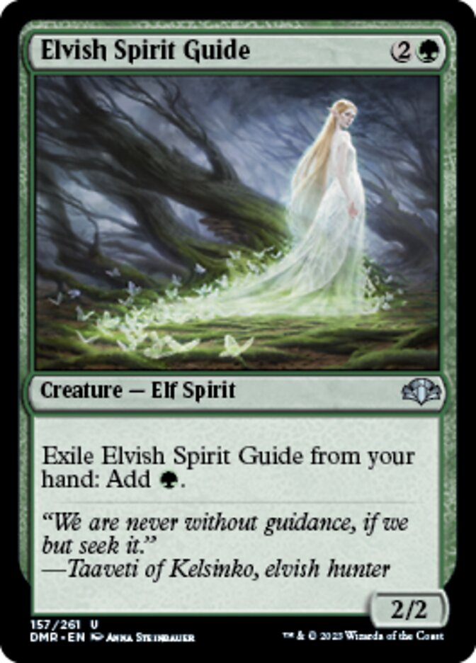 Elvish Spirit Guide [Dominaria Remastered] | Gaming Infinity