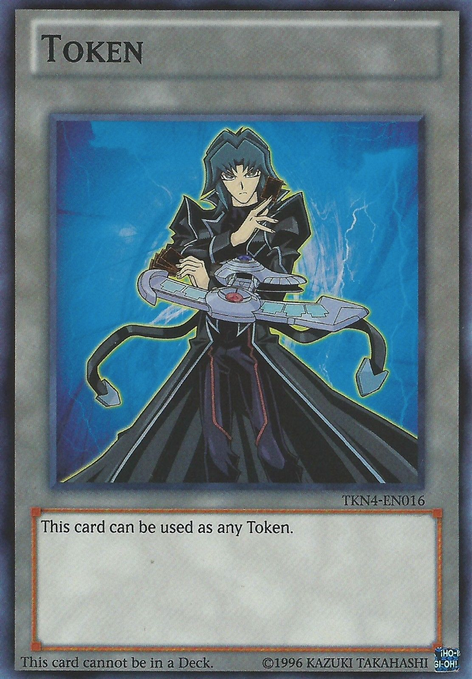 Token (Zane Truesdale) [TKN4-EN016] Super Rare | Gaming Infinity