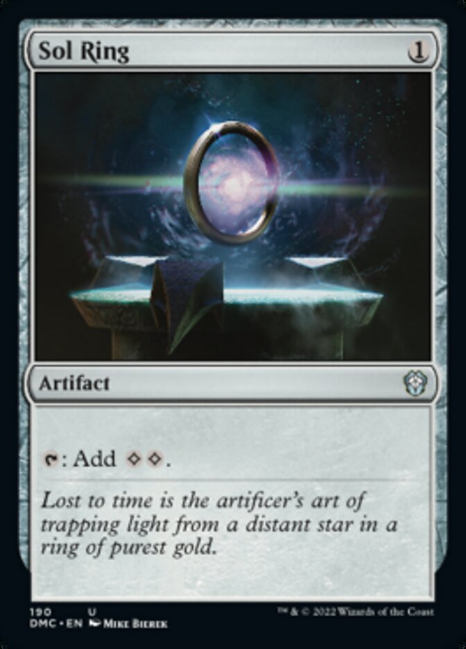Sol Ring [Dominaria United Commander] | Gaming Infinity