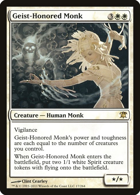 Geist-Honored Monk [Innistrad] | Gaming Infinity