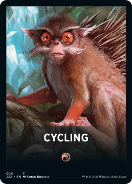 Cycling Theme Card [Jumpstart 2022 Front Cards] | Gaming Infinity