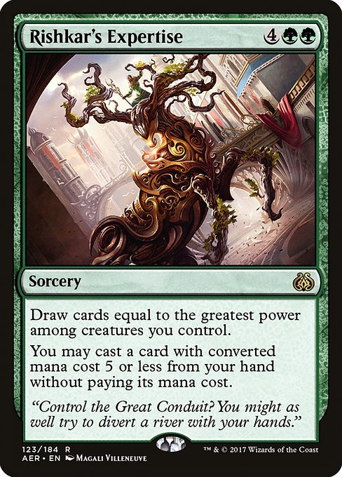 Rishkar's Expertise [Aether Revolt] | Gaming Infinity