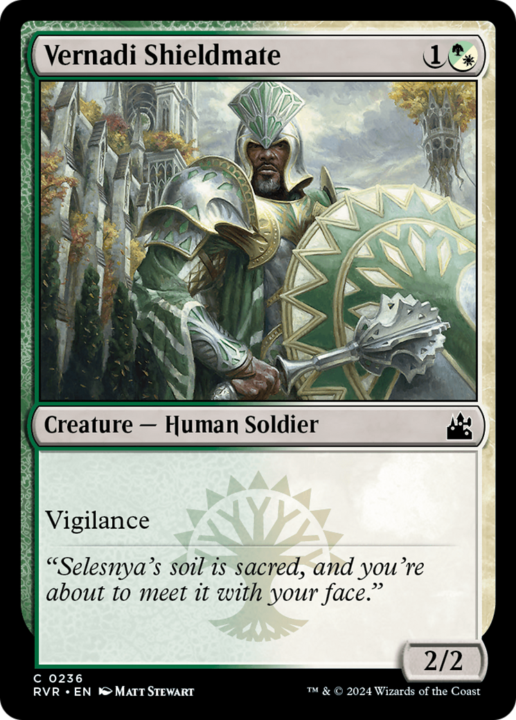 Vernadi Shieldmate [Ravnica Remastered] | Gaming Infinity