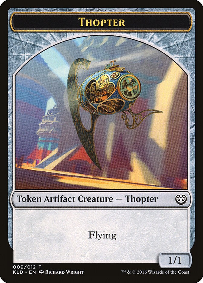 Thopter (009/012) [Kaladesh Tokens] | Gaming Infinity