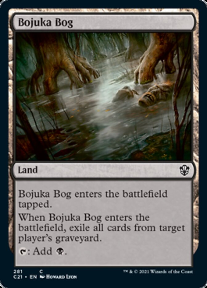 Bojuka Bog [Commander 2021] | Gaming Infinity