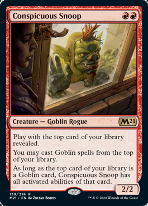 Conspicuous Snoop [Core Set 2021] | Gaming Infinity