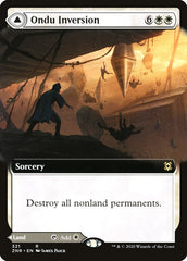 Ondu Inversion // Ondu Skyruins (Extended Art) [Zendikar Rising] | Gaming Infinity
