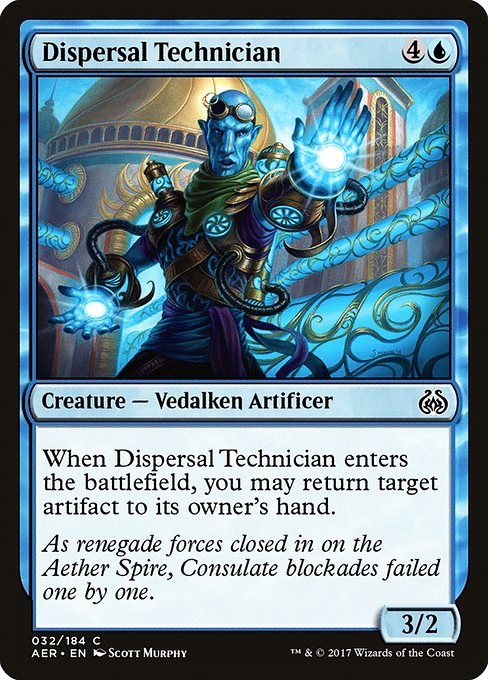 Dispersal Technician [Aether Revolt] | Gaming Infinity