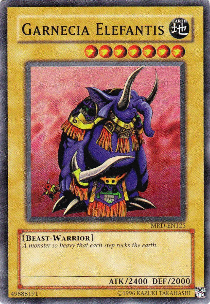 Garnecia Elefantis [MRD-EN125] Super Rare | Gaming Infinity