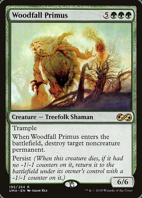 Woodfall Primus [Ultimate Masters] | Gaming Infinity