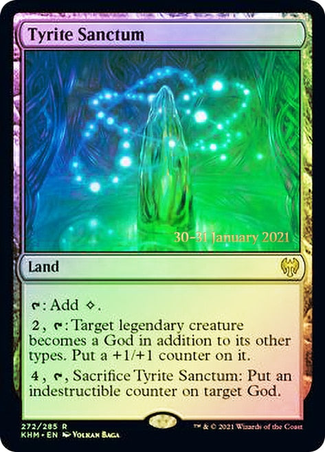 Tyrite Sanctum  [Kaldheim Prerelease Promos] | Gaming Infinity