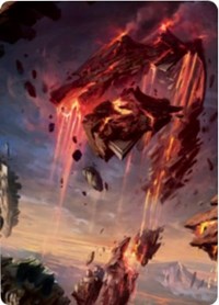 Mountain 2 Art Card [Zendikar Rising Art Series] | Gaming Infinity