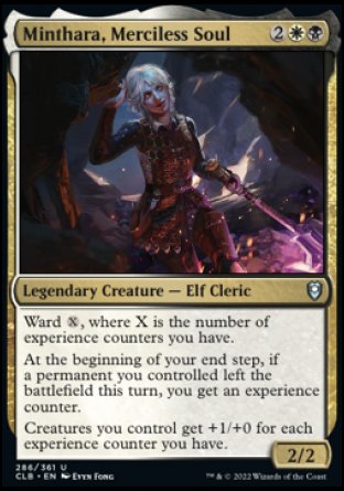 Minthara, Merciless Soul [Commander Legends: Battle for Baldur's Gate] | Gaming Infinity