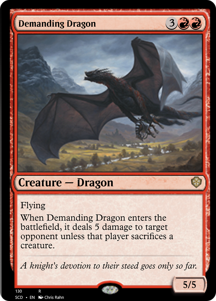 Demanding Dragon [Starter Commander Decks] | Gaming Infinity