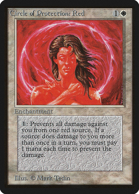 Circle of Protection: Red [Limited Edition Beta] | Gaming Infinity