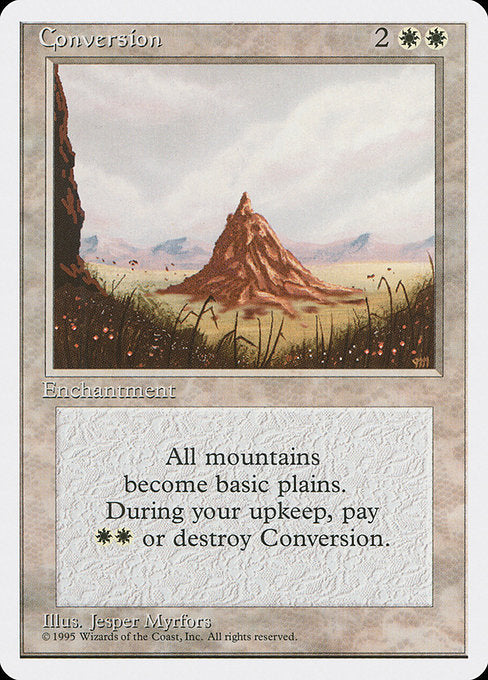 Conversion [Fourth Edition] | Gaming Infinity