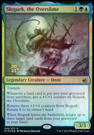 Slogurk, the Overslime [Innistrad: Midnight Hunt Prerelease Promos] | Gaming Infinity