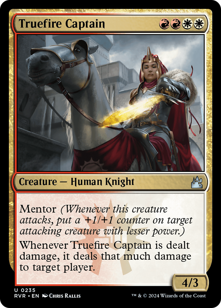 Truefire Captain [Ravnica Remastered] | Gaming Infinity