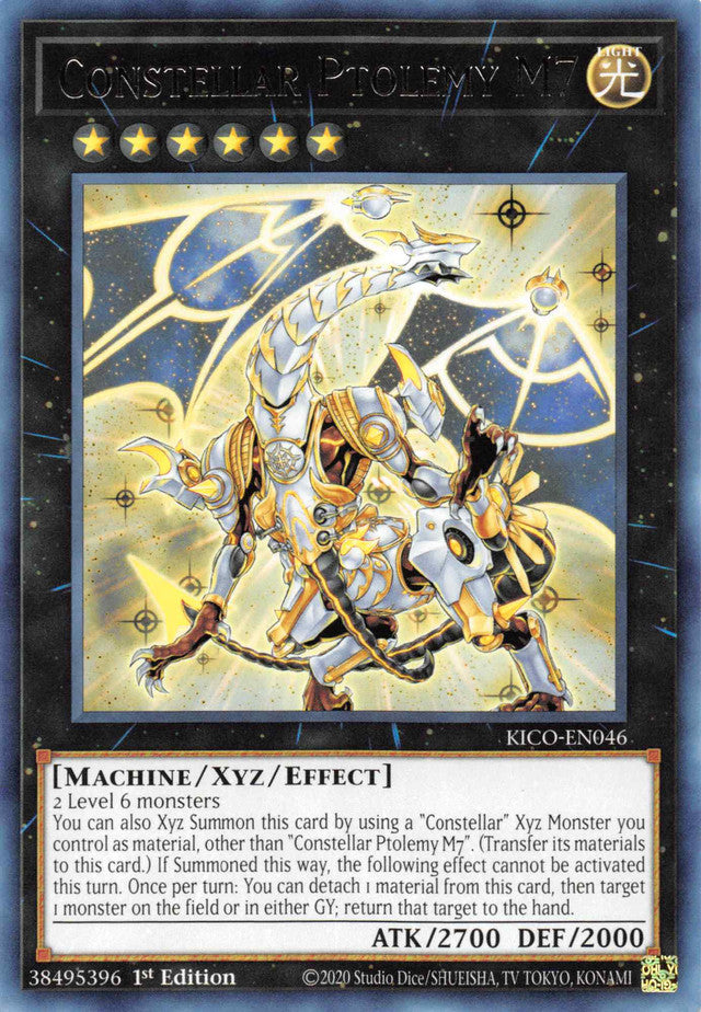 Constellar Ptolemy M7 [KICO-EN046] Rare | Gaming Infinity