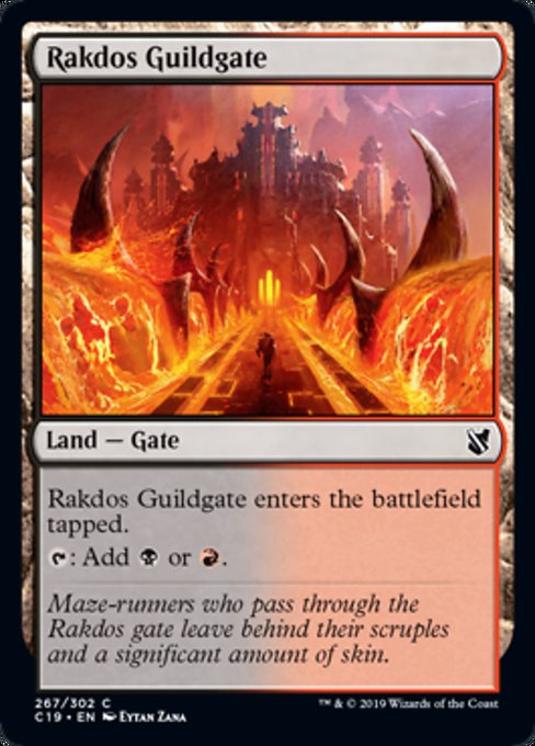 Rakdos Guildgate [Commander 2019] | Gaming Infinity