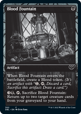 Blood Fountain [Innistrad: Double Feature] | Gaming Infinity