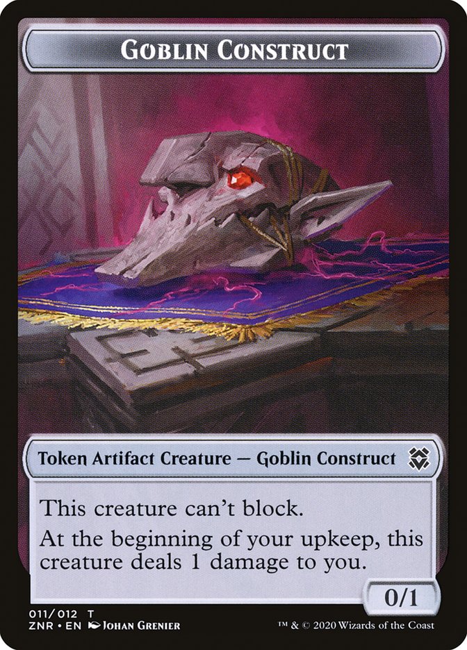 Goblin Construct Token [Zendikar Rising] | Gaming Infinity