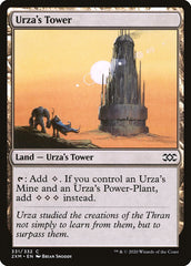 Urza's Tower [Double Masters] | Gaming Infinity