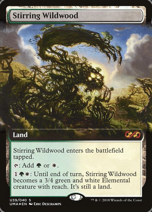 Stirring Wildwood [Ultimate Box Topper] | Gaming Infinity