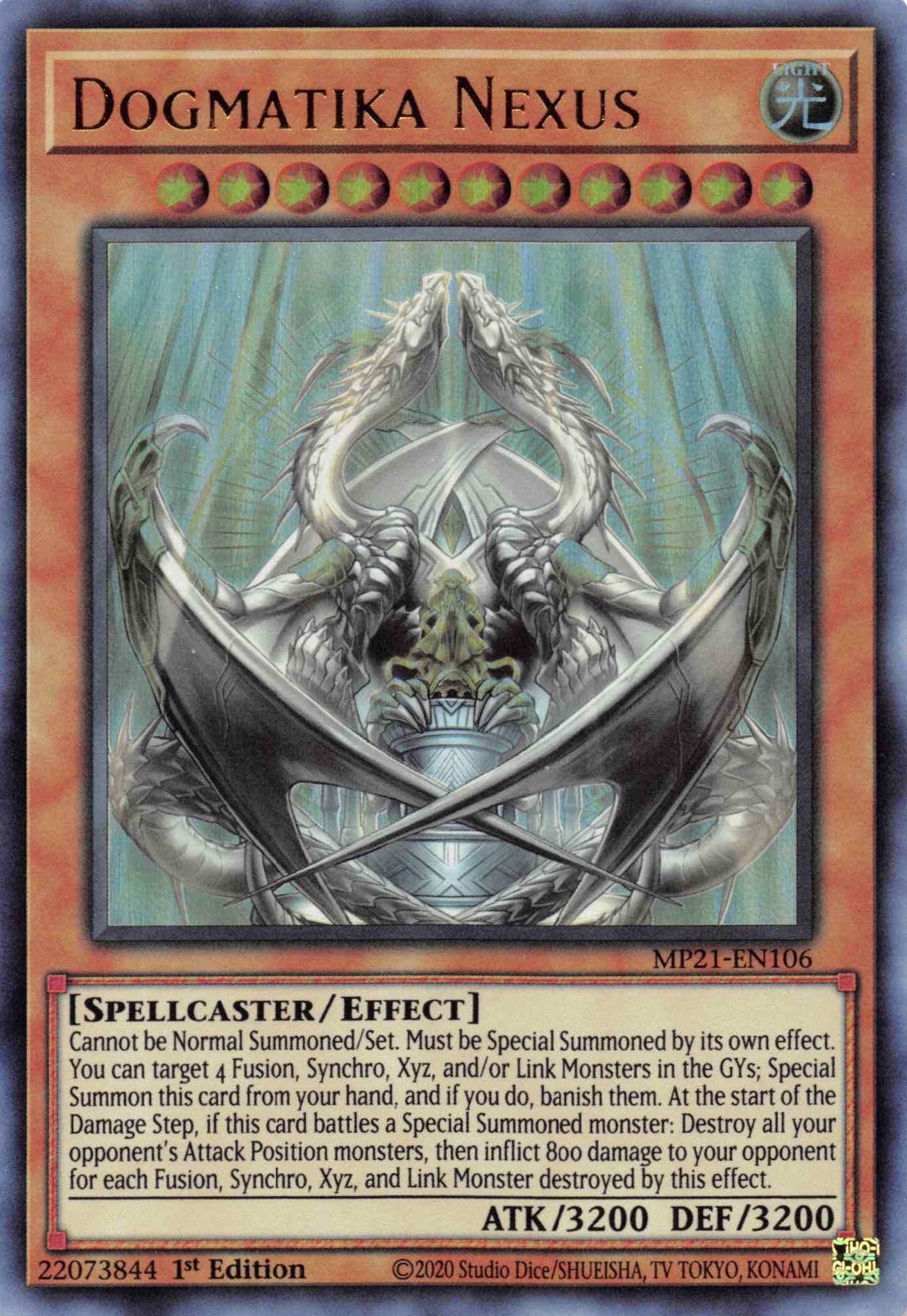 Dogmatika Nexus [MP21-EN106] Ultra Rare | Gaming Infinity