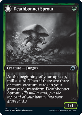 Deathbonnet Sprout // Deathbonnet Hulk [Innistrad: Double Feature] | Gaming Infinity