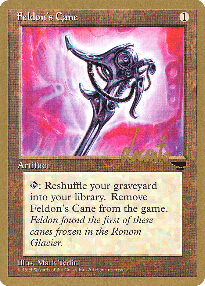 Feldon's Cane (Michael Loconto) [Pro Tour Collector Set] | Gaming Infinity