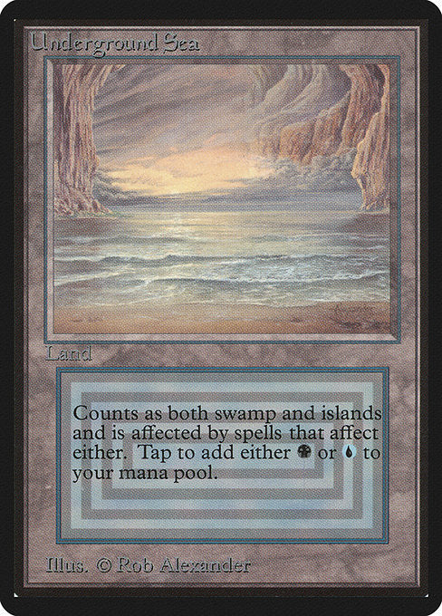 Underground Sea [Limited Edition Beta] | Gaming Infinity
